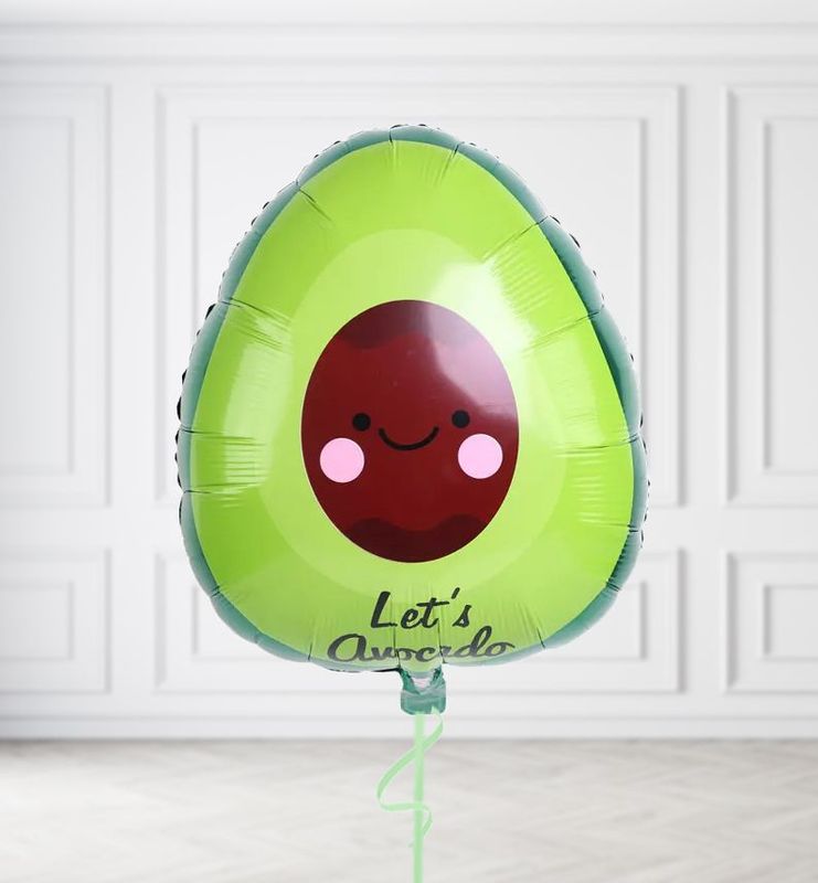 Avocado Supershape Balloon Avocado Supershape Balloon